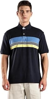 Tommy Hilfiger Colorblock Regular-Fit Cotton Polo T-Shirt