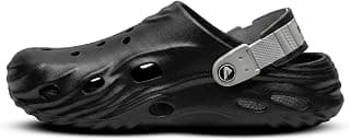 Boldfit Clogs for Man, One-Piece Clogs for Men Soft Eva Slipon Sliders for Men-Seamless Comfort, Lightweight Crocs Men, Cushioned, Water-Resistant, Anti Skid, Unisex Everyday Footwear