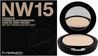 MAC Studio Fix Powder Plus Foundation - NW15 by MAC for Women - 0.52 oz Foundation.