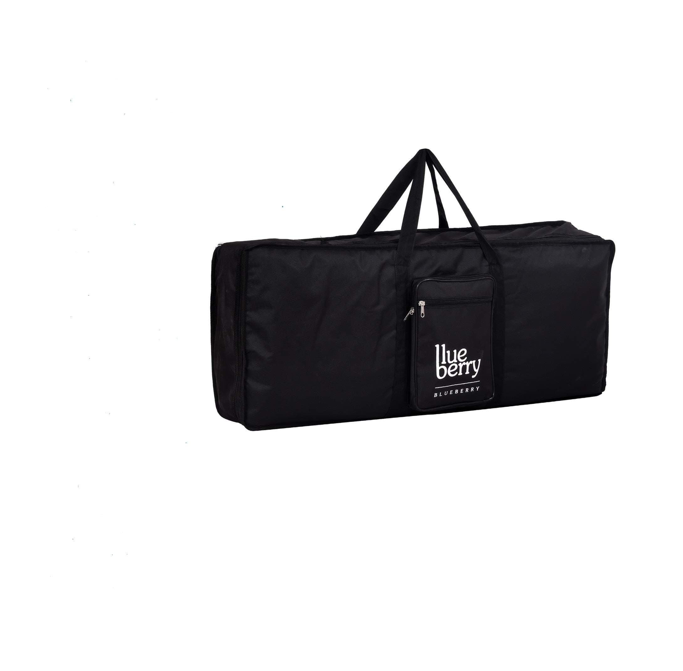 Blueberry KB-40 Keyboard Padded Bag Compatible with Casio CT-S200 / CT-S100 / CT-S300 / CTK 245/1300 / 1500/1550 / 2400/2500 / 2550/3200 / 3500 Digital Keyboards