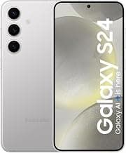 Samsung Galaxy S24 5G AI Smartphone (Marble Gray, 8GB, 128GB Storage) with Other Offers
