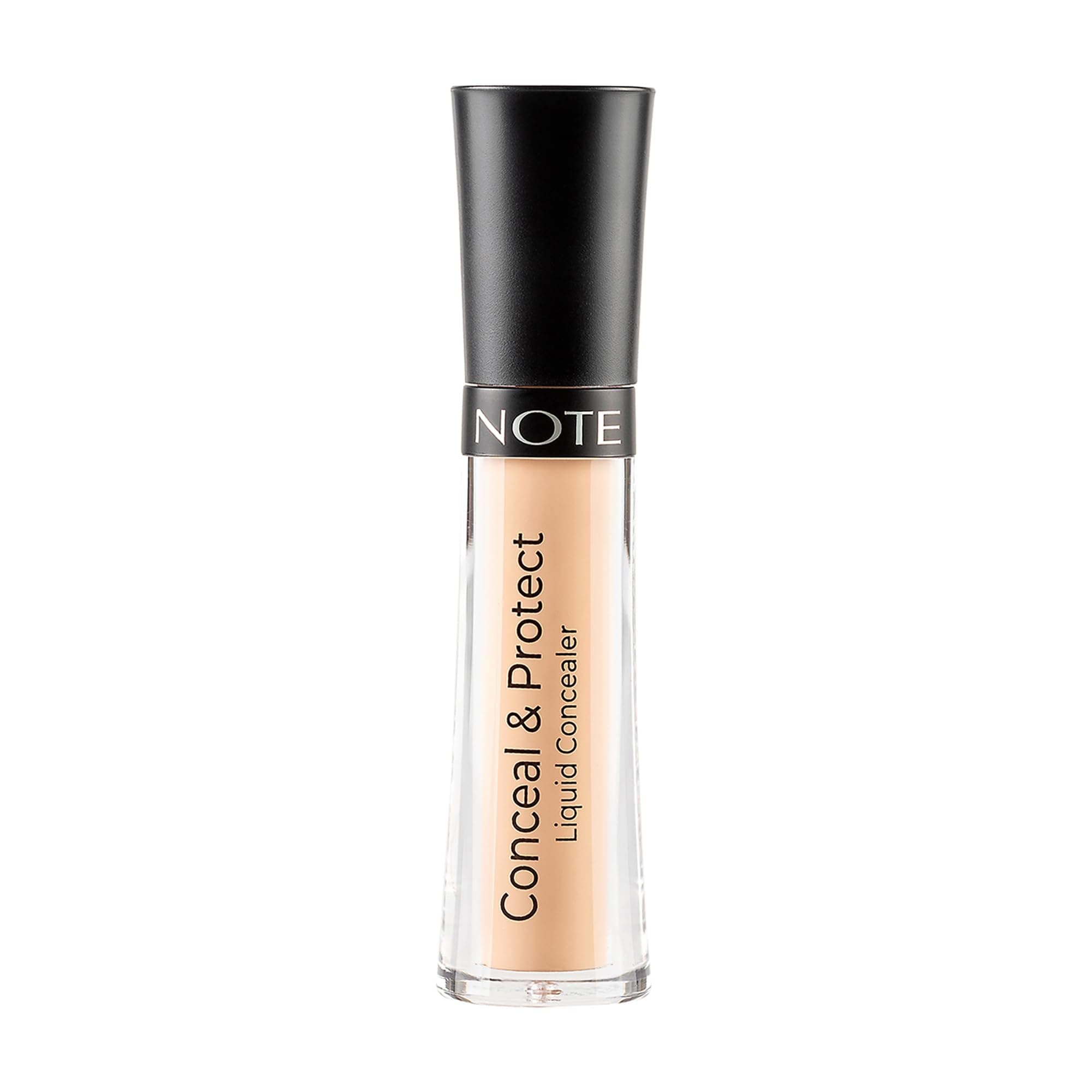 Cosmetic Note - Anti-Dark Concealer Foundation Covering Imperfection Make-Up Anti-Stain Control Makeup Concealer 4.5 ml Paraben-Free (08 Golden Beige)