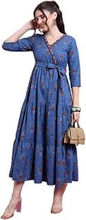 Vishudh Women's Casual Dress | Comfortable Everyday Wear for All Occasions | Chic & Versatile Fashion for Women