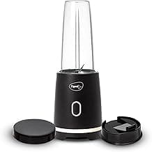 Pigeon By Stovekraft Pure | Grinder Juicer Blender Smoothie Maker All-in-1 Machine | 300 Watt | 1 Jars- Multiuse Jar 500ml, 1 Sipper, 1 Cap |1 Blades|1 Year Warranty