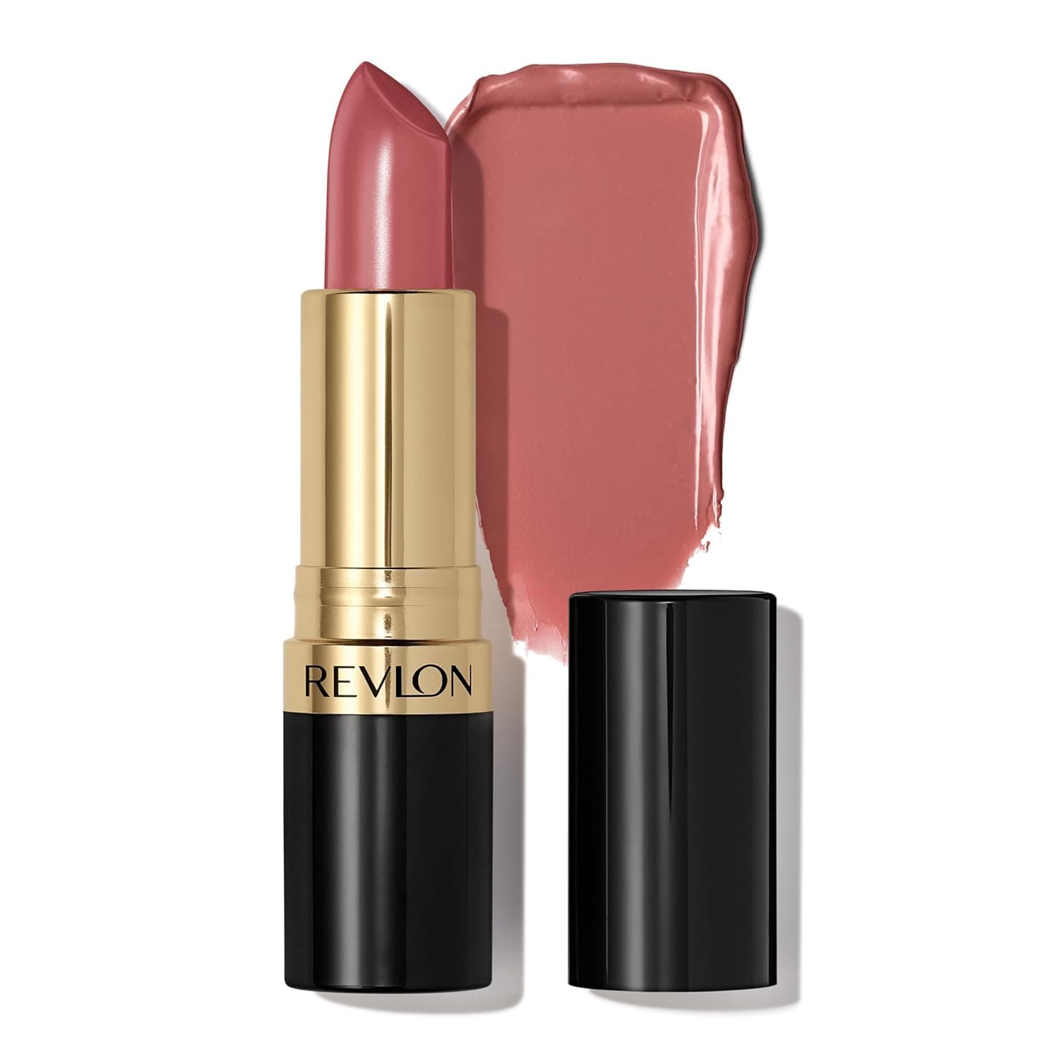 REVLON Super Lustrous Creme Lipstick, 80% Conditioning Ingredients, intance color, Waterproof, Long-Lasting, 100% Vegan Lipstick, Daylight Delight (802), 4.25 gm