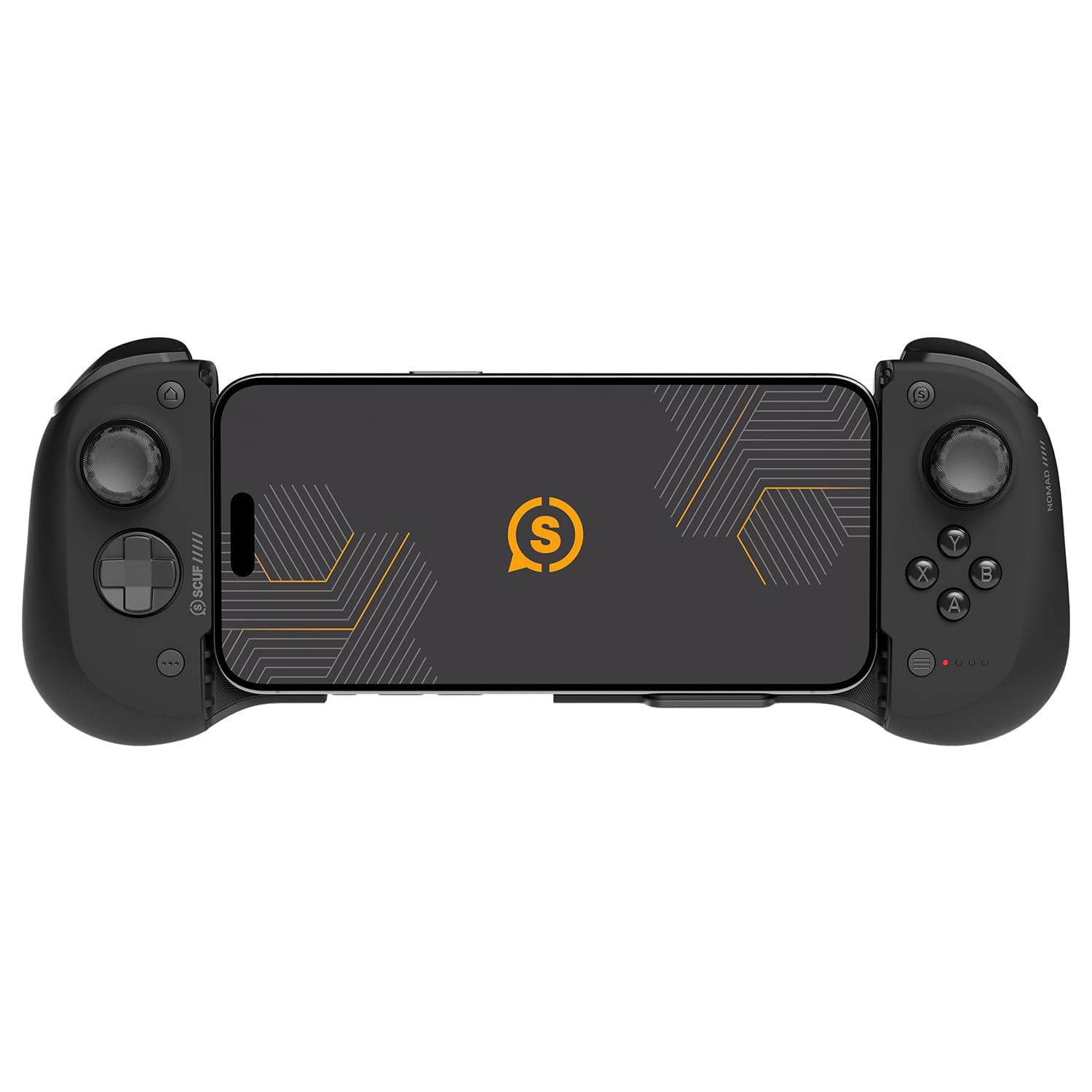CORSAIR SCUF NOMAD Wireless iPhone Mobile Gaming Controller – Customizable Paddles – Anti-Drift Thumbsticks – Bluetooth 5.0 Connectivity – PS Remote, Xbox Game Pass, Apple Arcade, Steam Link – Black