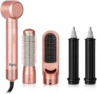 Ktein 5-in-1 Professional Hot Air Styler for Women | Hair Dryer, Volumizer, Straightener & Styling Brush | Multi-Attachment Hair Styling Tool