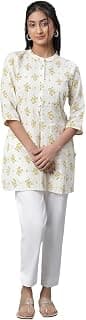 Aurelia Women Cotton Regular Fit Regular Kurti