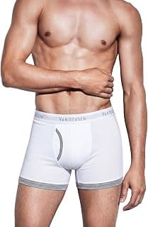 Van Heusen Men’s Cotton Trunk Pack of 1 | Fashion Trunk with contrast colors |Super Combed Cotton for softness | Open Front Fly | Moisture‑Wicking | Sweat Absorbant | All‑Day Fresh Technology |Long Lasting Colors |Soft Plush Waistband | Label‑Free Comfort | style 10044