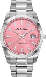 Mathey-Tissot Analog Silver Dial Men's Watch-H451PK
