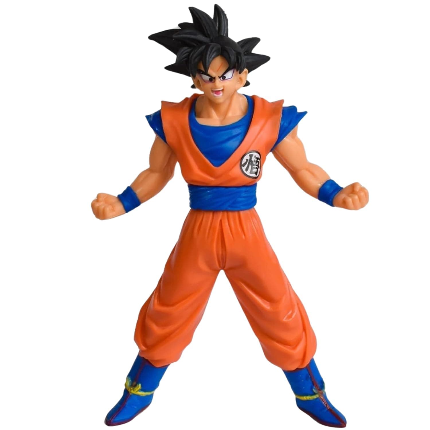 Blue Aura Goku Action Figure Height-16cm Collectible | GK -Black Hair
