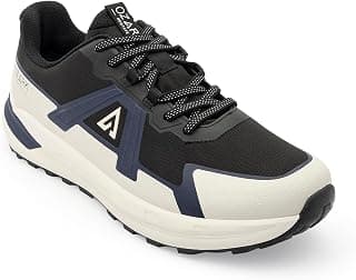 Red Tape Ozark Blue Trail Running Shoes for Men | Low-Cut Outdoor