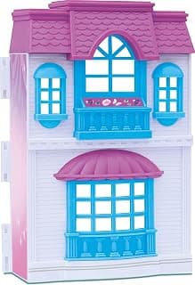 TOY ZONE Emma Disney Princess Doll House