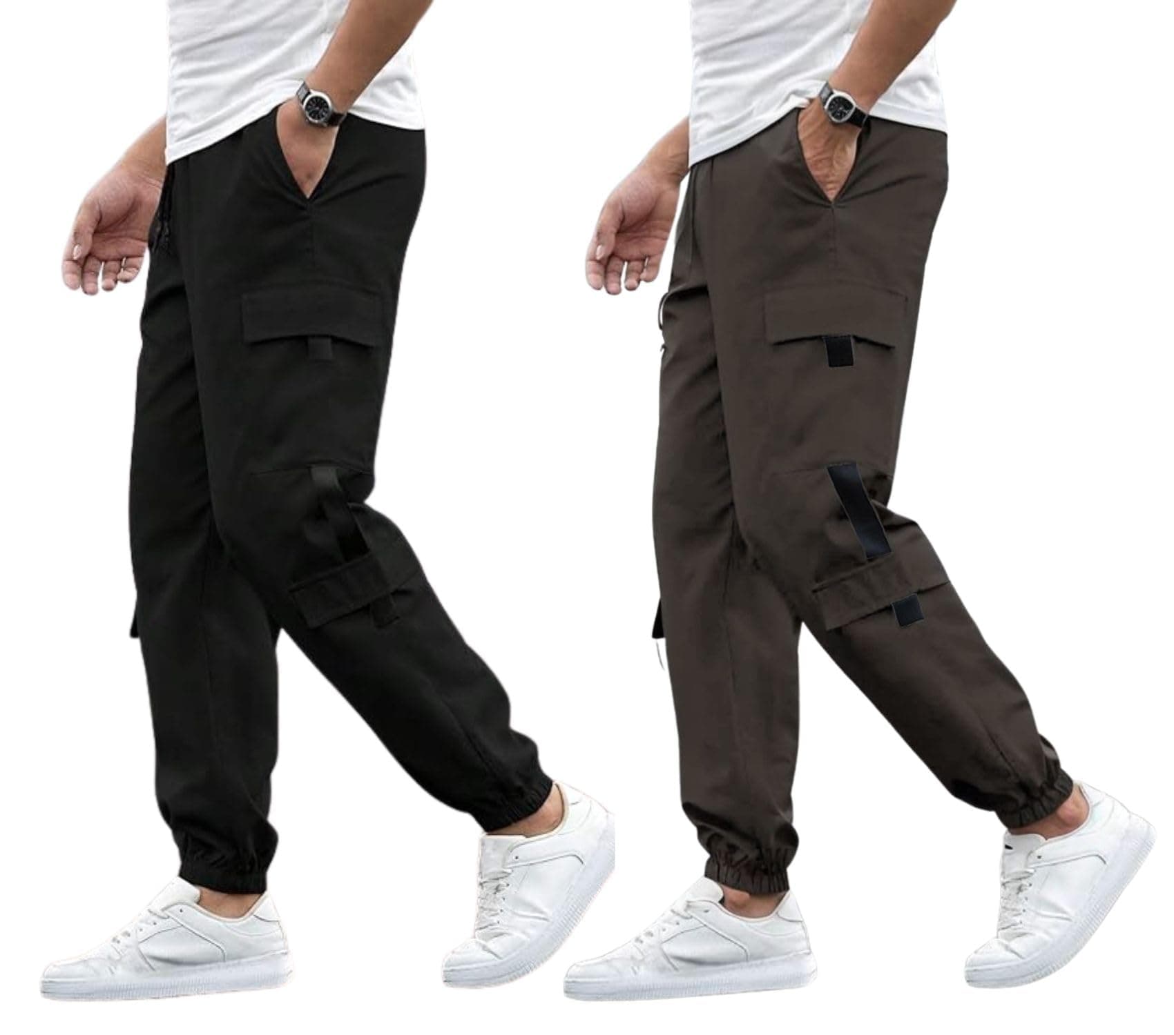 Mack Jonney Regular Track Pant for Men || Track Pants || Plain Track Pant-MACK640496