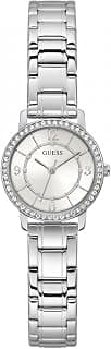GUESS Round 28mm White Dial Analog Women Watch - GW0468L1