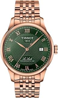 Le Locle Men Automatic Green Dial Analog Watch T006.407.33.093.00