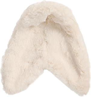 CALANDIS Corner Fleece Bird Blanket Soft Bird Shelter Bed for Conure Cockatiel Pigeon Milky White | Toys | Bird Supplies | Pet Supplies