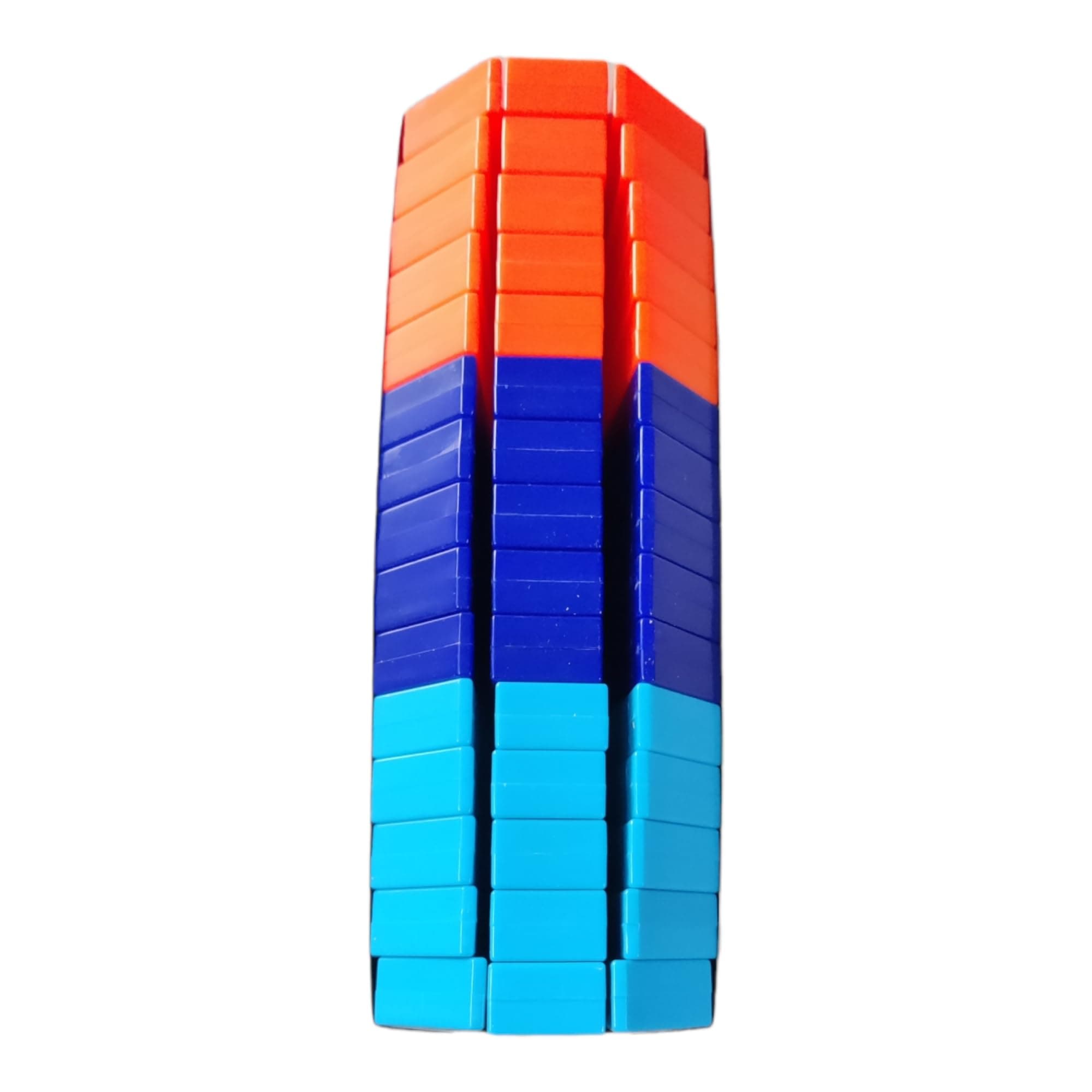 PLUSPOINT Octa Tetris Stacking Building Block Game For The Whole Family - 2 To 4 Players Ages 6 To 96 - Plus Fun Party Games For Up To 8 Players (Tetris Game), Multicolor