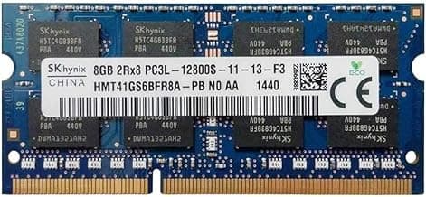 SK Hynix OEM 8GB 2Rx8 PC3L -12800S RAM Memory HMT41GS6AFR8A-PB