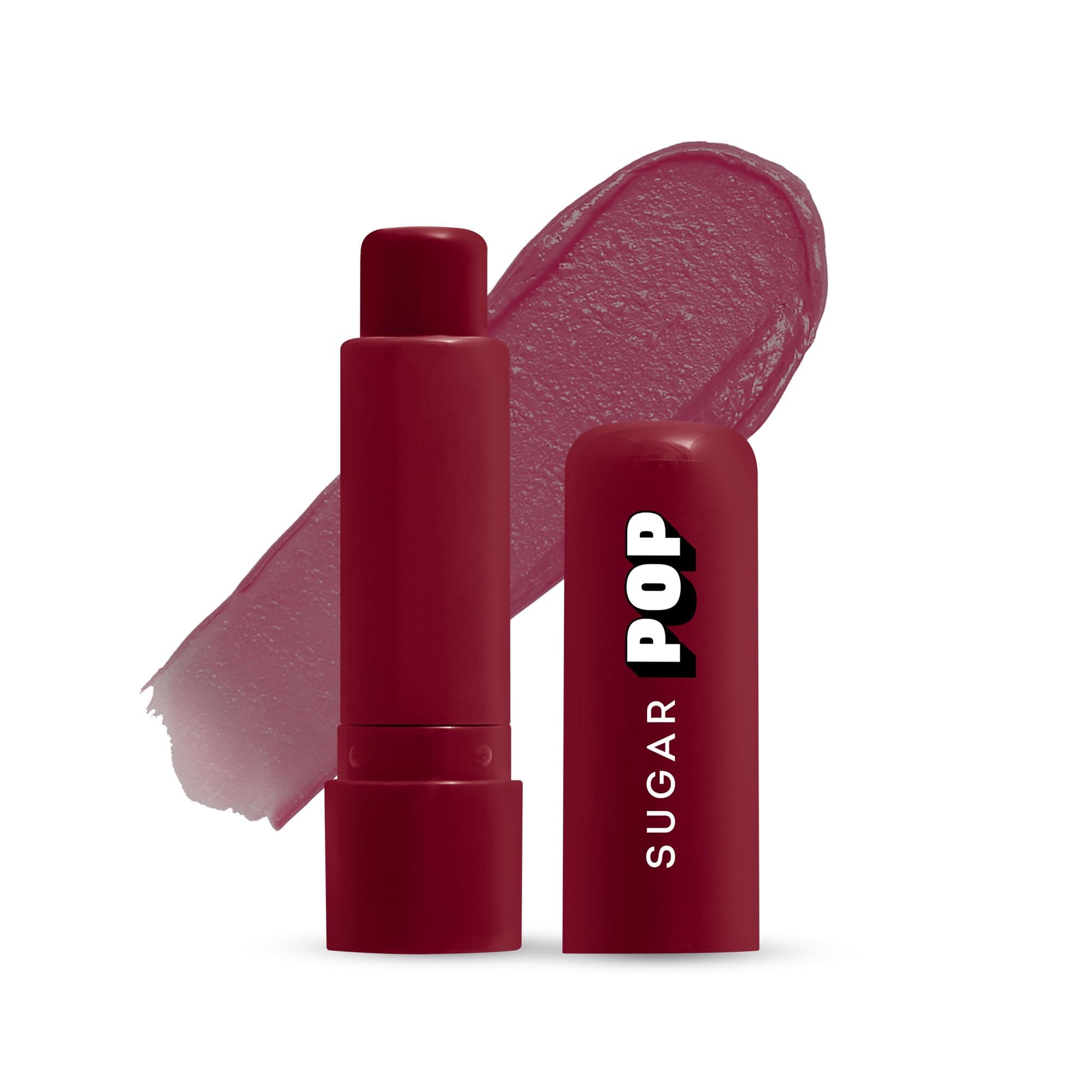 SUGAR POP Nourishing Lip Balm | Avocado Oil | SPF Protection | Hydrating Lip Balm For Dry Lips | 4.5 gm - 07 Plum