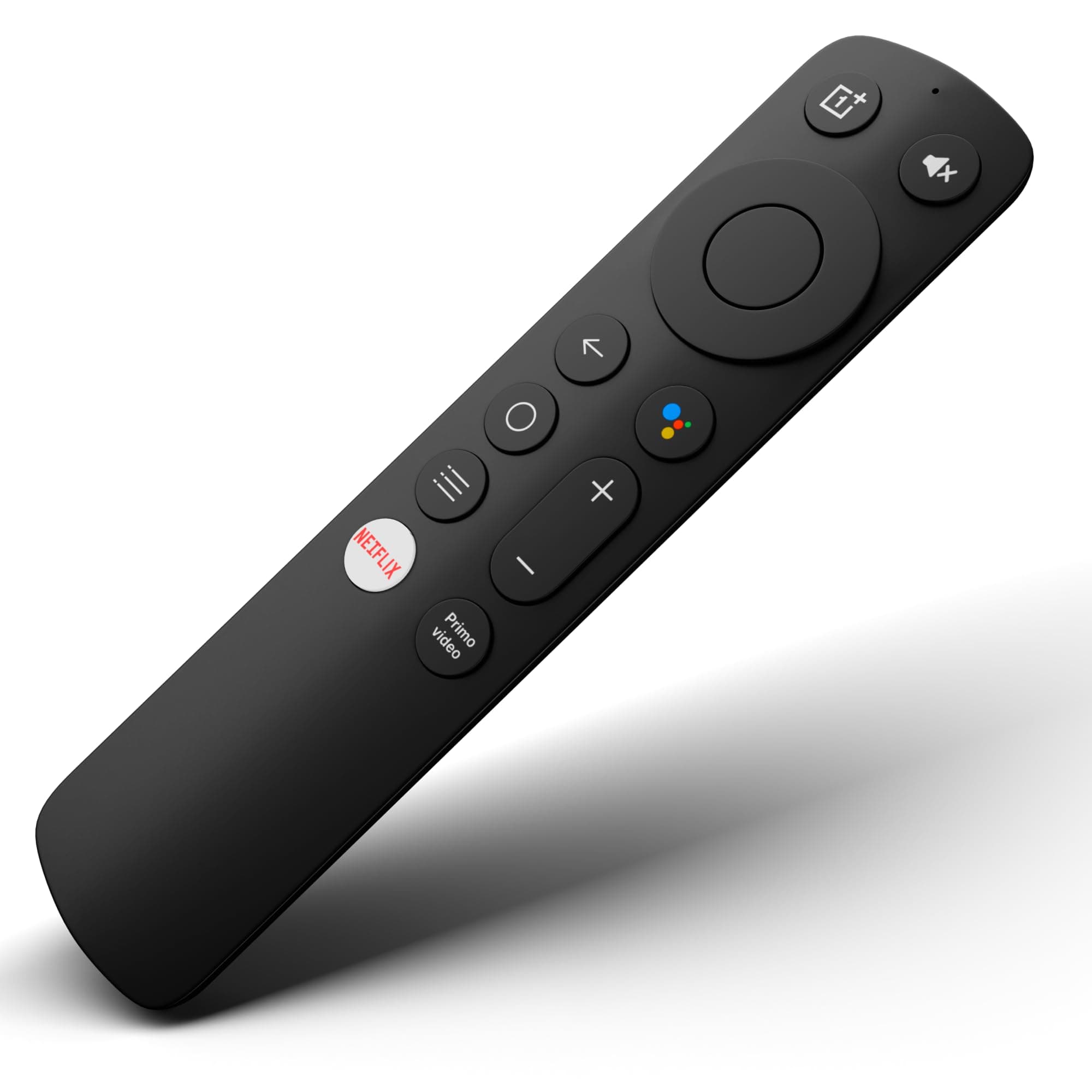ZdalaMit Original Bluetooth Voice Remote Control Compatible with Oneplus Tv Remote Control Suitable for Oneplus 4K Smart Android Television with Hot Keys (Version 2 & 3)