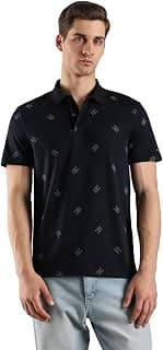 Tommy Hilfiger Logo Regular Fit Cotton Polo T-Shirt