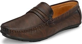 Karaddi Loafer for Men's Shoes Tan Brown Black Shoe for Men Casual