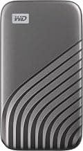 WD My Passport SSD BAGF0010BGY WDBAGF0010BGY-WESN 1TB USB 3.2 Gen 2 External Solid State Drive