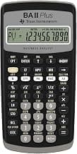 Texas Instruments Ba-Ii Plus Adv. Financial Calculator, Black