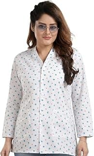 Generic Cotton Sun Coat for Women's & Girls - Helps to Protect From Sunrays, Dust Pollution, Sunburn,Tanning of Skin.