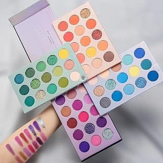 SHISHI Beauty 60 Shades Color Board Eyeshadow Palette - Matte, Shimmer And Glitters Eye Shadow Makeup Kit For Girls, Multi