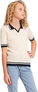 VERO MODA Girls Polyester Regular Fit T-Shirt