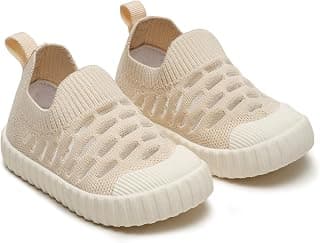 ONYC Cloudy Toddlers's First Step Walking Shoes - Sea Green (Unisex for Boys and Girls)