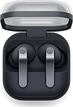 Samsung Galaxy Buds4 Pro (Black) in-Ear Wireless Earbuds with Hi-Fi Audio | Adaptive ANC 2.0 and EQ 2.0 | 2-Way Speaker | 360-Audio | Voice Detect | Live Translation | Head Gesture | IP57