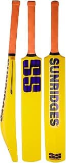 SS Plastic Cricket Bat Size 3 | Lightweight Kids Cricket Bat | Durable Plastic Bat for Tennis Ball Cricket | Ideal for Beginners