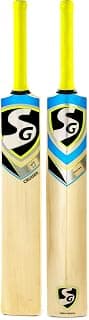 SG Cruiser Kashmir Willow Cricket Bat ( Size: Short Handle,Leather Ball )