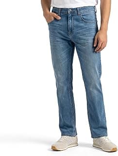 Spykar Men's Rafter Bootcut Mid Rise Casual Jeans