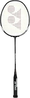 YONEX Muscle Power 29 Carbon Graphite Strung Badminton Racquet ( Black/White , G4 , 85-92 grams , 24 pounds )
