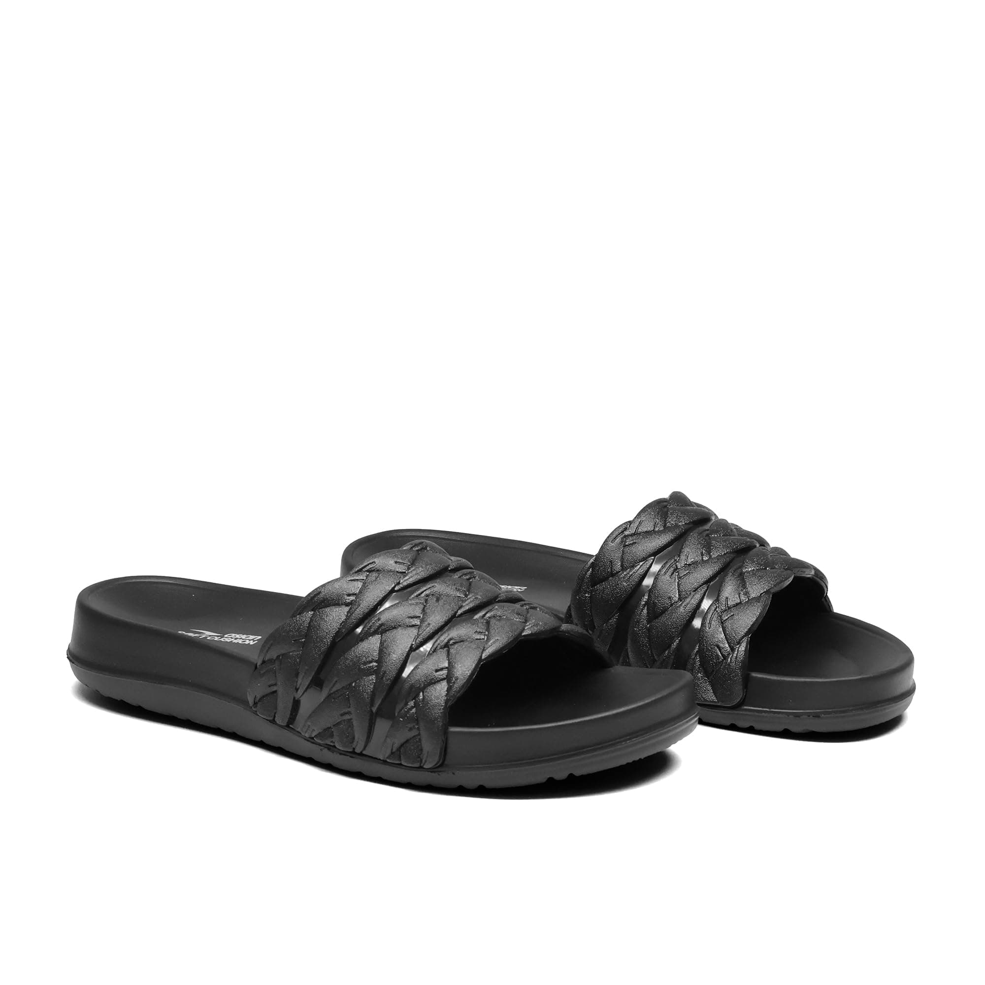 ASIAN Women's FEMINA-05 Comfortable & Light Weight Slippers for women | Stylish & Anti-Skid flip flops for Adult | Waterproof & Everyday Use slip ons for Girls and Ladies
