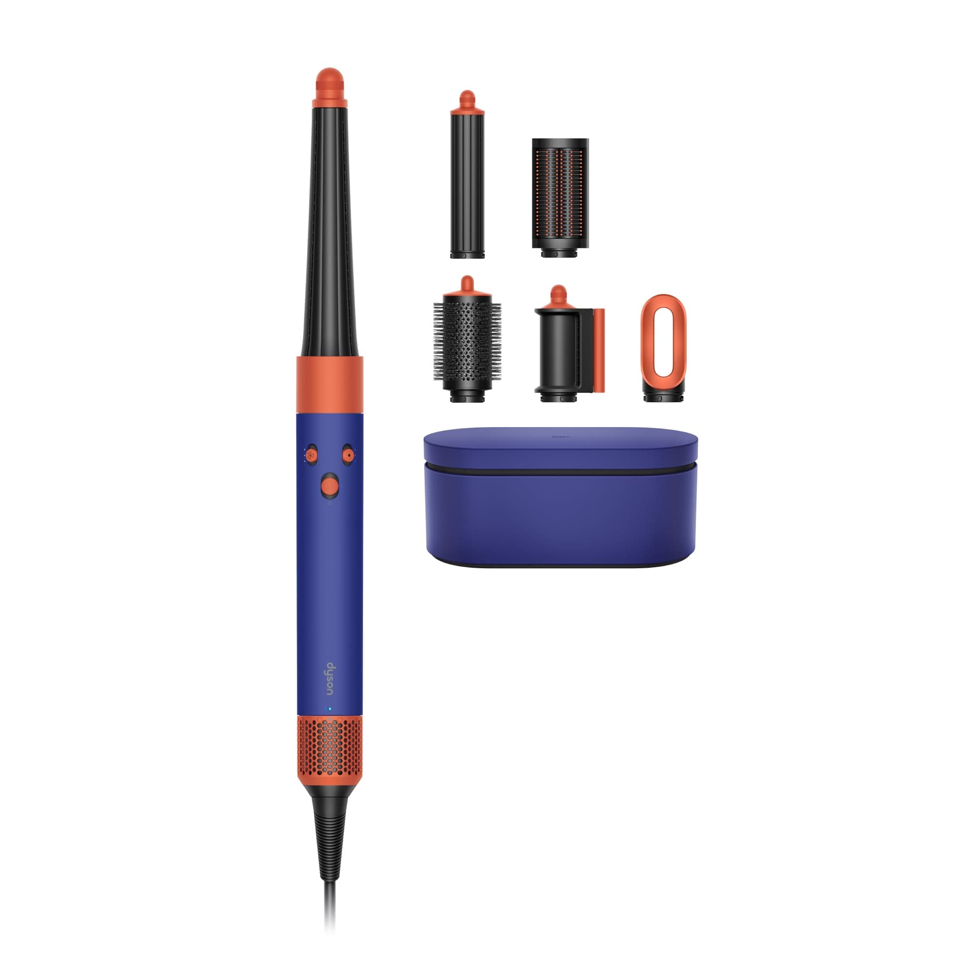 Dyson Airwrap I.D. 6-In-1 Multi-Styler | Styles Without Heat Damage| 7 Styling Settings|3 Speed & 3 Heat Settings|Cold Shot| Enhanced Coanda Airflow| 2 Yr Warranty,1300 Watts