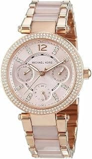 Michael Kors(マイケル コース) Parker Mini Rose Dial Ladies Watch MK-6110