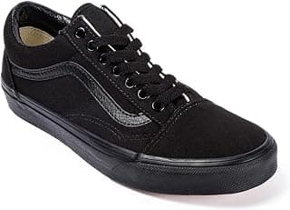 Vans OLD SKOOL SKATE SHOES Black/Black 6 B(M) US Women / 4.5 D(M) US Men