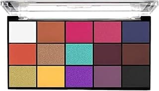 MARS Fantasy 15 Eyeshadow Palette | Highly Pigmented & Easy to Blend | Matte and Shimmer Shades (22.5g) (03-Multicolor)