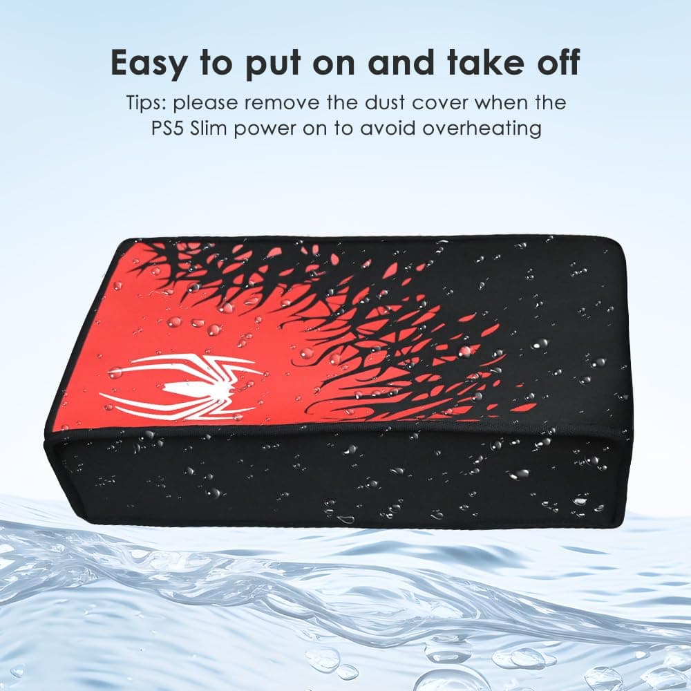 New World Horizontal Dust cover for PS5 Slim ( Disc and Digital Both model)