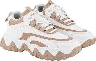 Shoetopia Women Lace Up Sneaker Shoes