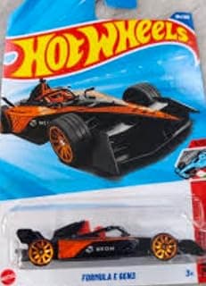 Hot Wheels 2025 Formula E Gen3 Track Aces Ages 3 and Up 194/250 (Black)