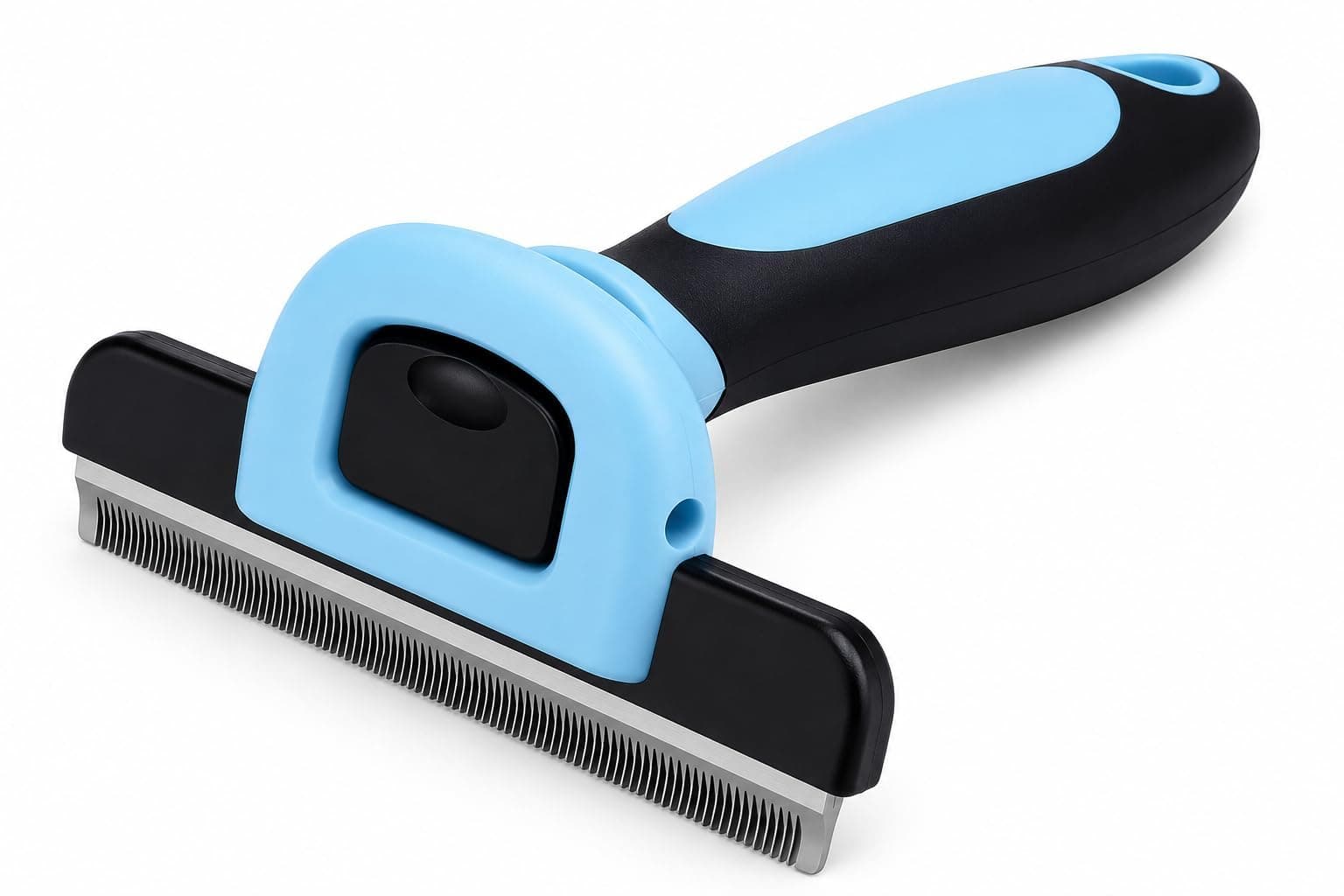 Foodie Puppies Deshedding & Dematting Slicker Brush Tool for Dogs and Cats (Large - Faded Brush) | Pet Grooming Comb with 6mm Blade – Effectively Reduces Shedding for Short, Medium & Long Hair