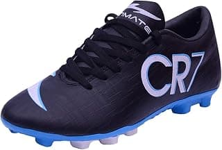 CR7-JJ (S/C) Ronaldo PU Soccer/Football Studs | Durable Football Boots for Men by Flying High India