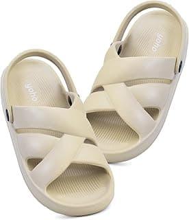 YOHO Wanderz Clogs for Women | Soft EVA Cushioned Footbed | Lightweight with Bold Sole, Waterproof
