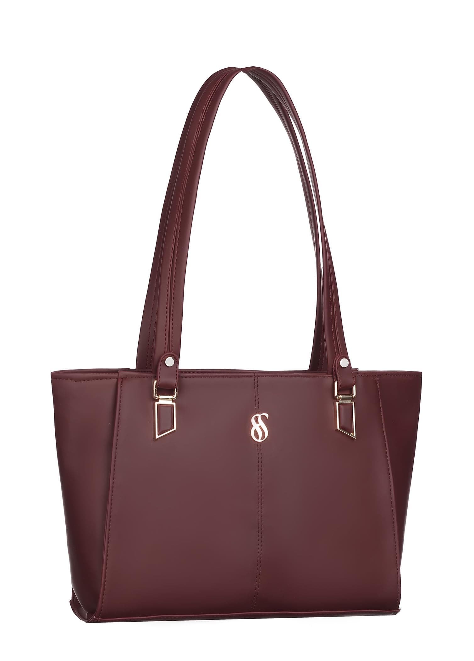 Fostelo Women's Time Square Satchel Tote Handbag for Women | Ladies Purse | Stylish Shoulder Bag | Gift For Women